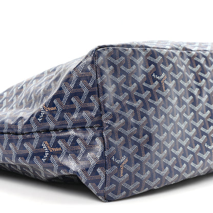 Goyard Goyardine Saint Louis GM Navy 10 of 11
