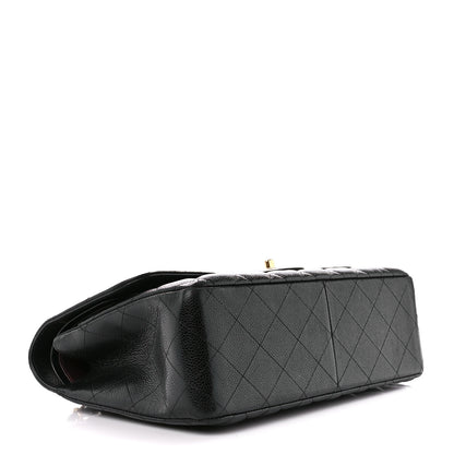 Chanel Caviar Quilted Jumbo Double Flap Black 4 of 11