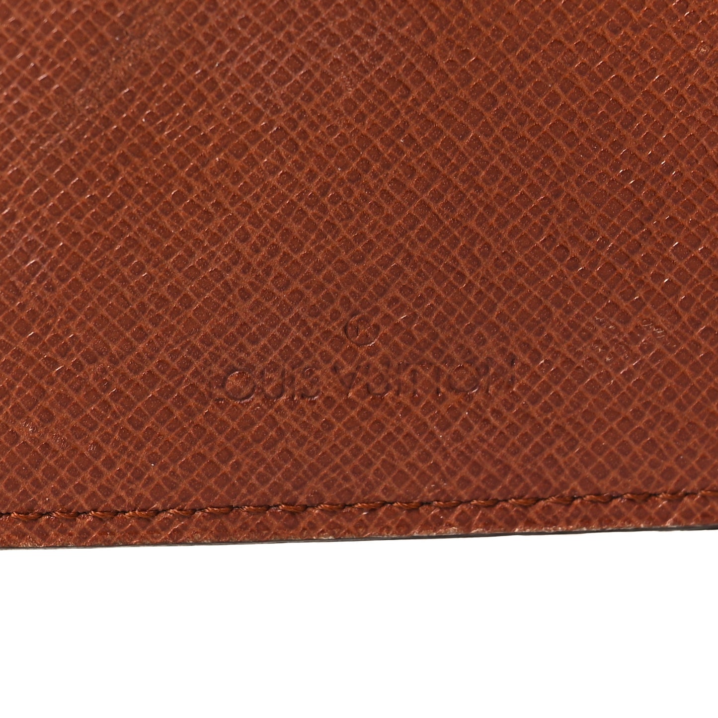 Monogram Porte Valeurs Checkbook Wallet