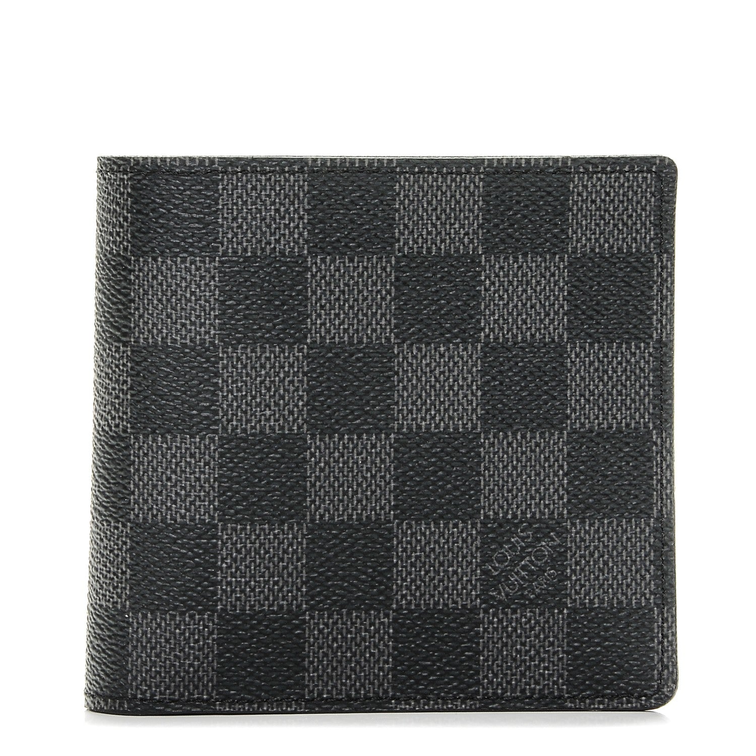 Louis Vuitton Damier Graphite Marco Wallet 1 of 6