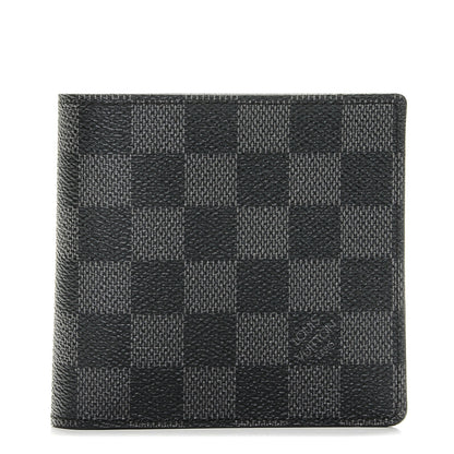 Louis Vuitton Damier Graphite Marco Wallet 1 of 6