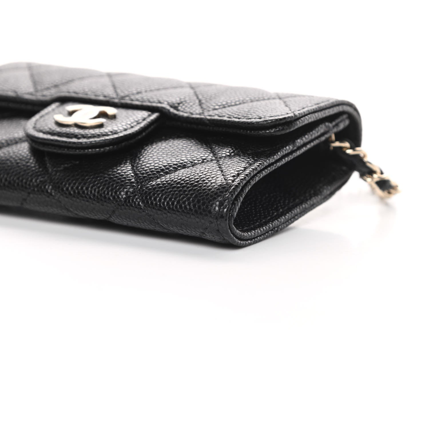Chanel Caviar Quilted Belt Bag Black 11 of 12