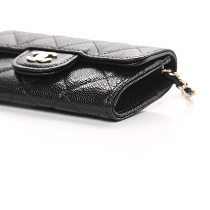 Chanel Caviar Quilted Belt Bag Black 11 of 12