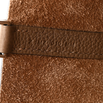 Hermes Taurillon Maurice Picotin Lock 18 PM Beige De Weimar 7 of 11