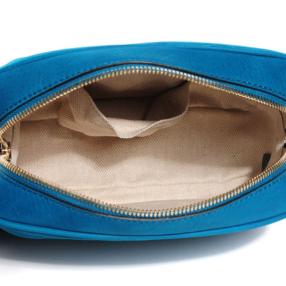 Gucci Vitello Range Small Soho Disco Bag Deep Cobalt 5 of 9