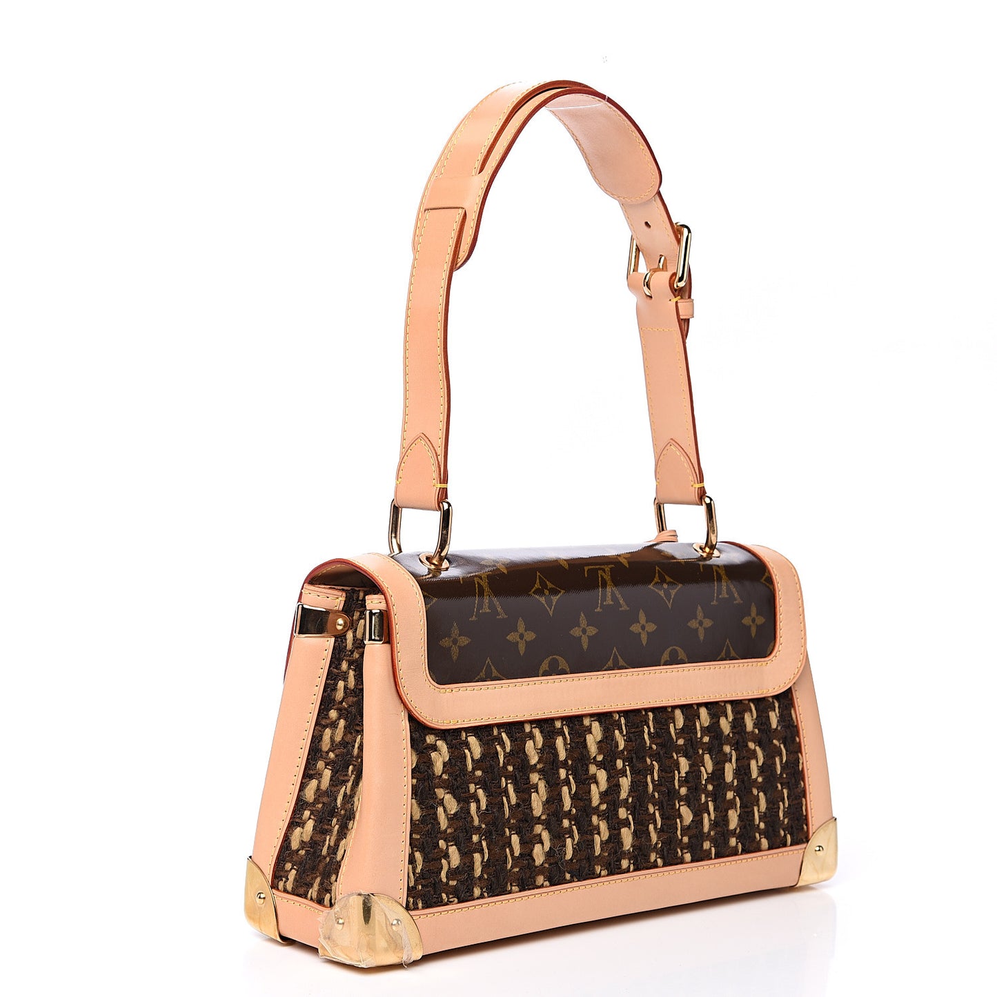 Monogram Tweedy Rabat Bag