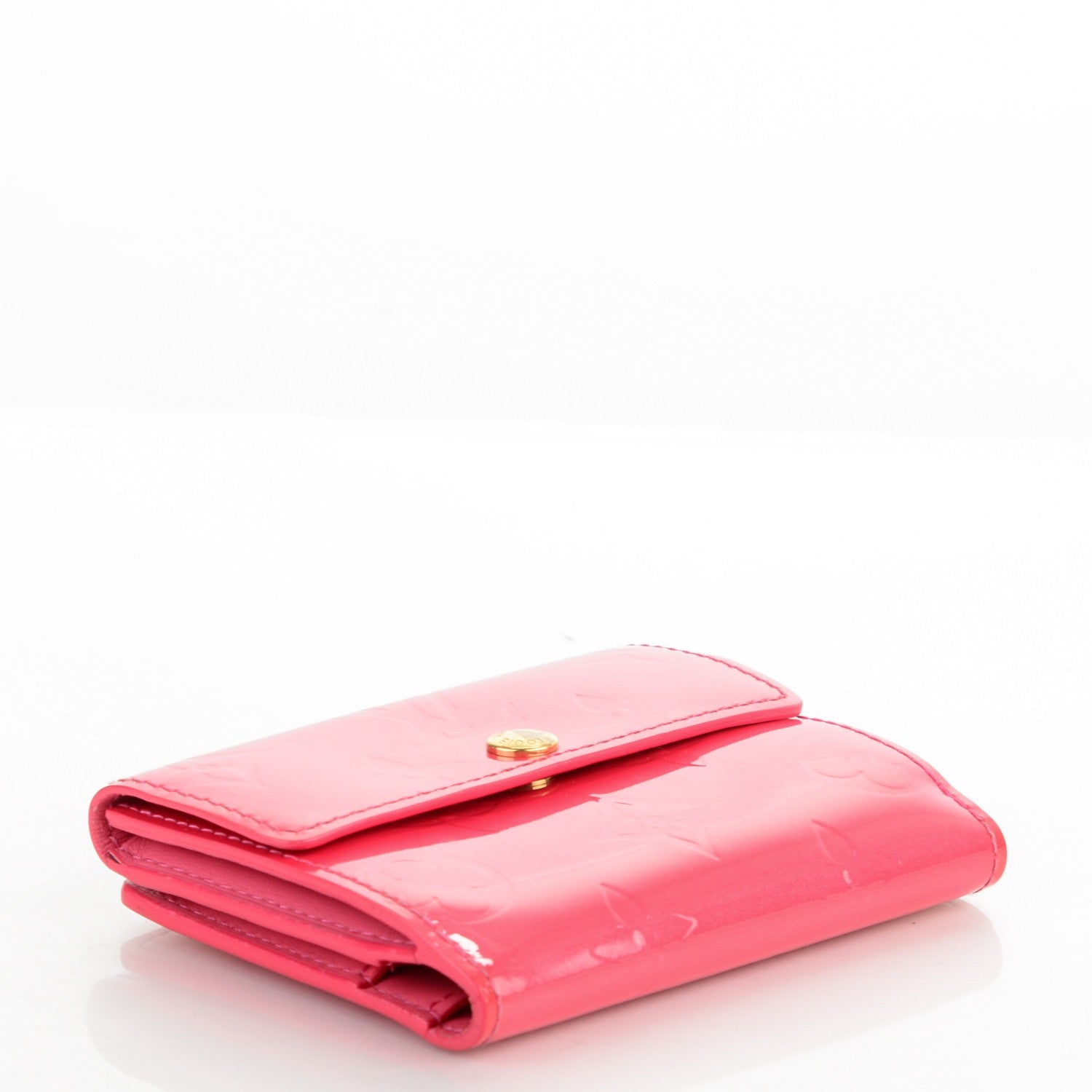 Louis Vuitton Vernis Ludlow Wallet Framboise 4 of 6