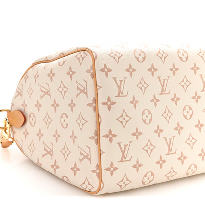 Louis Vuitton Monogram Dune Lucky Speedy Soft 30 Pink 8 of 10