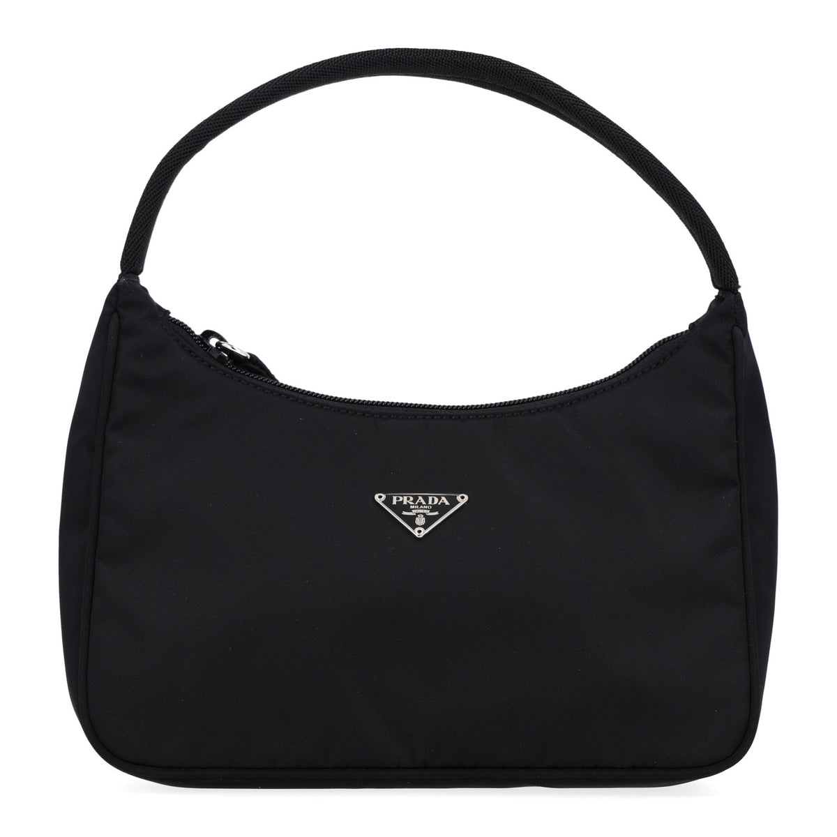 Prada Tessuto Nylon Sport Mini Shoulder Bag Black 1 of 10