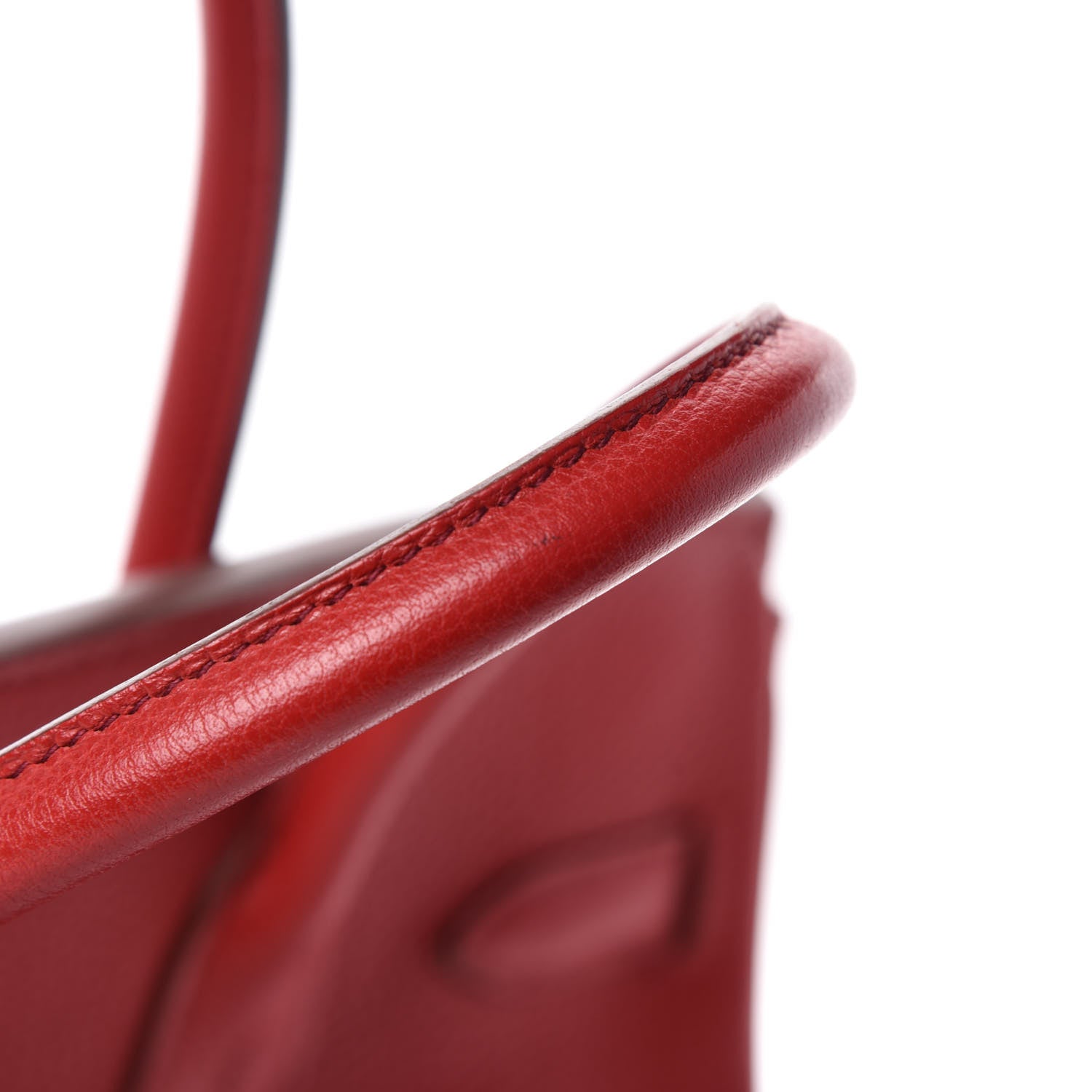 Hermes Togo Birkin 30 Rouge Garance 9 of 17