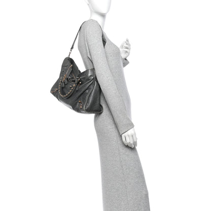 Balenciaga Agneau Giant 12 Rose Gold Hardware City Gris Tarmac 2 of 12