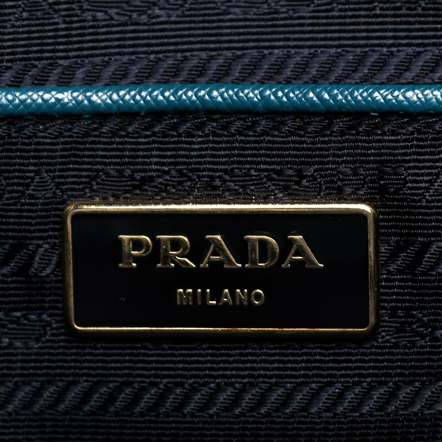 Prada Saffiano Lux Large Tote Ottanio 12 of 15