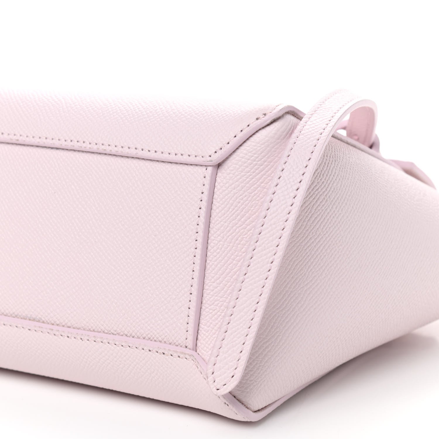 Celine Grained Calfskin Nano Belt Bag Peony 5 of 8