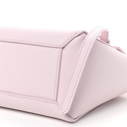 Celine Grained Calfskin Nano Belt Bag Peony 5 of 8