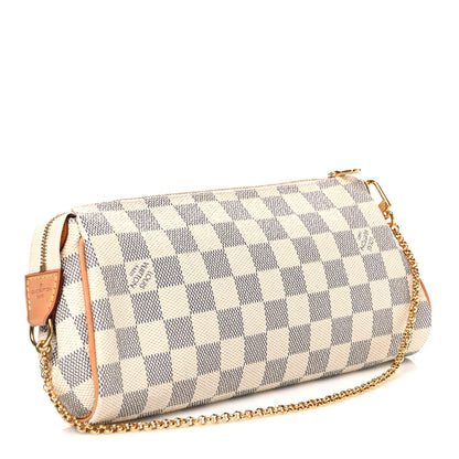 Louis Vuitton Damier Azur Eva Clutch 3 of 12