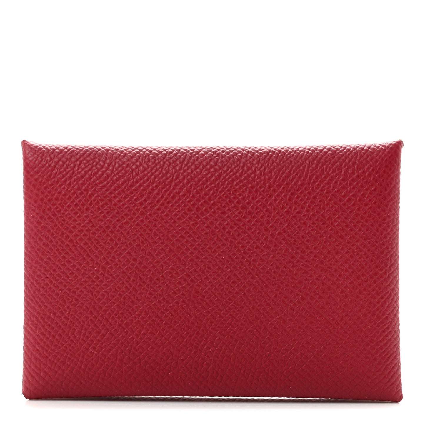 Epsom Calvi Card Case Rubis