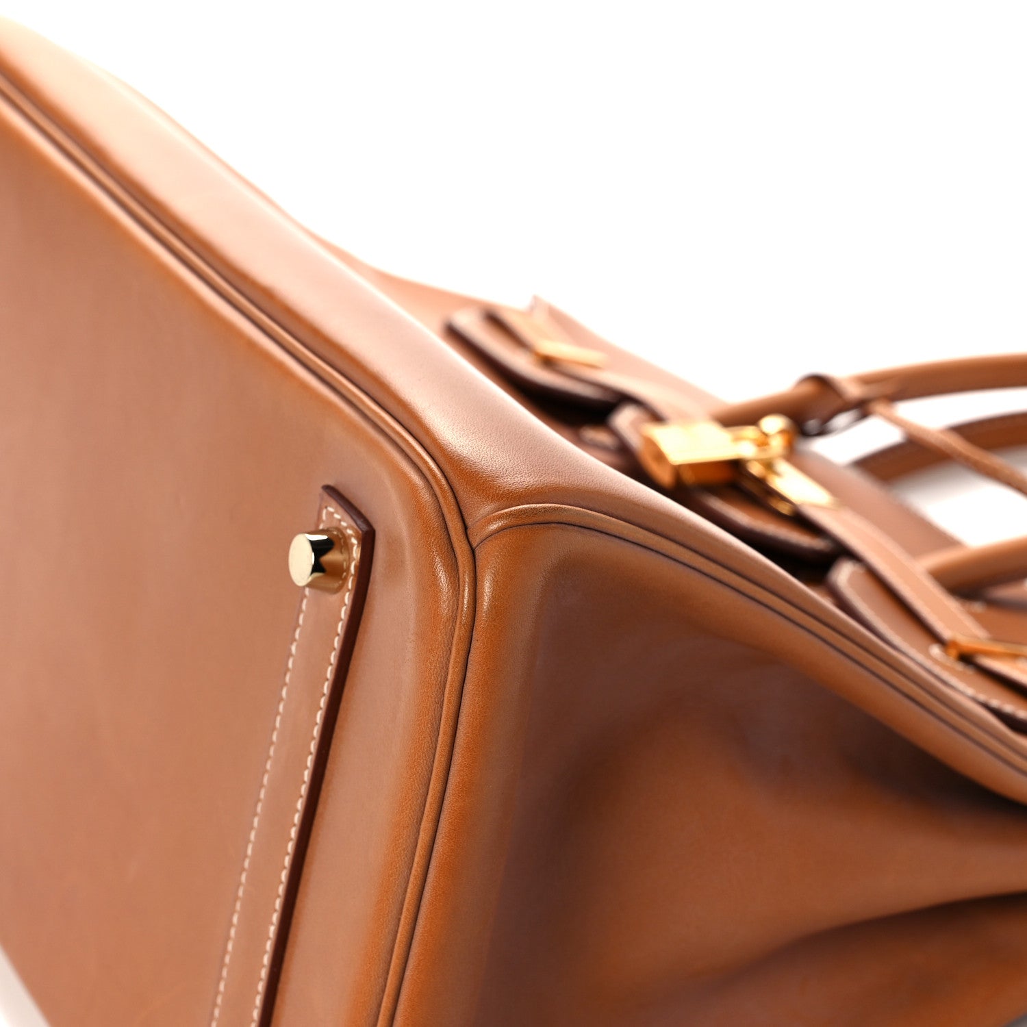 Hermes Natural Barenia Birkin 35 Fauve 34 of 53