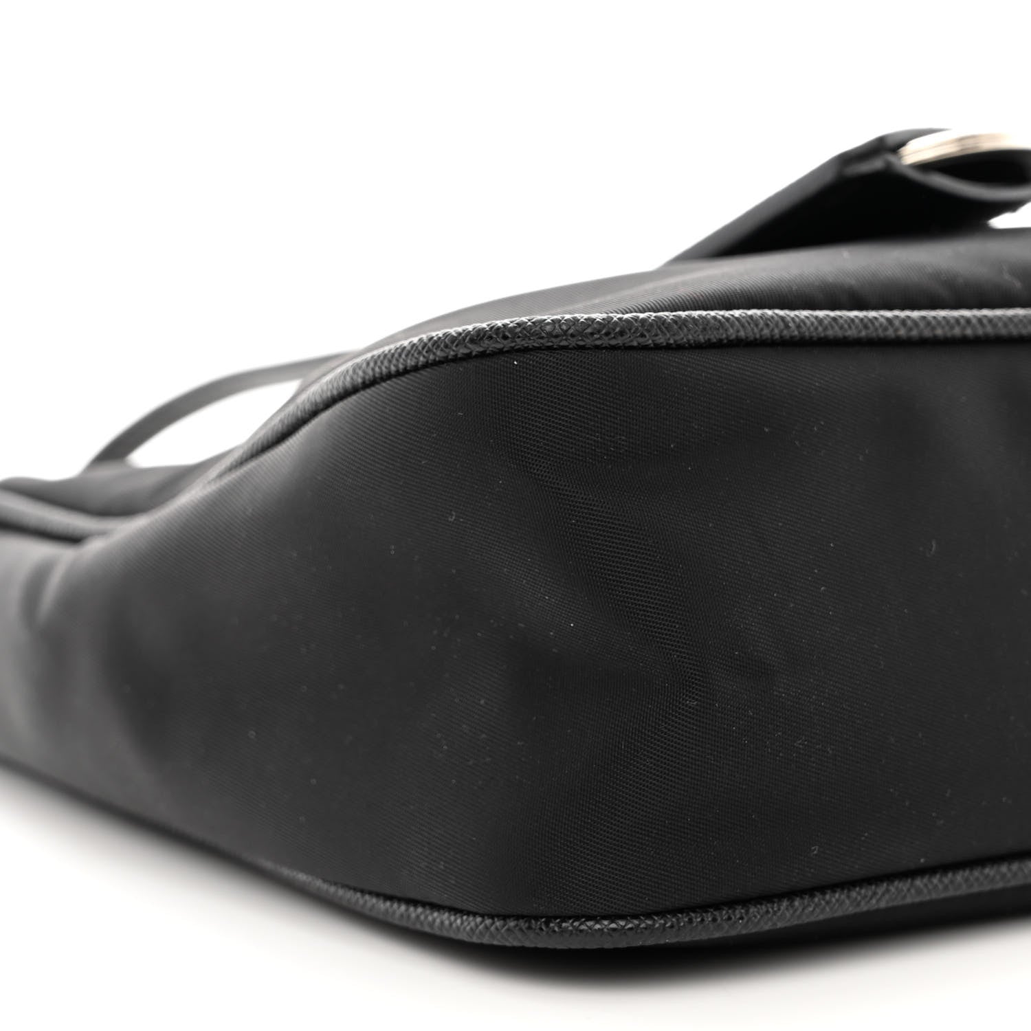 Prada Nylon Re-Edition 2005 Shoulder Bag Black 11 of 12