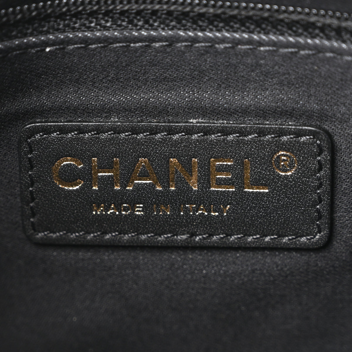 Chanel Denim Quilted Denim Mood Large Flap Black Multicolor 6 of 11