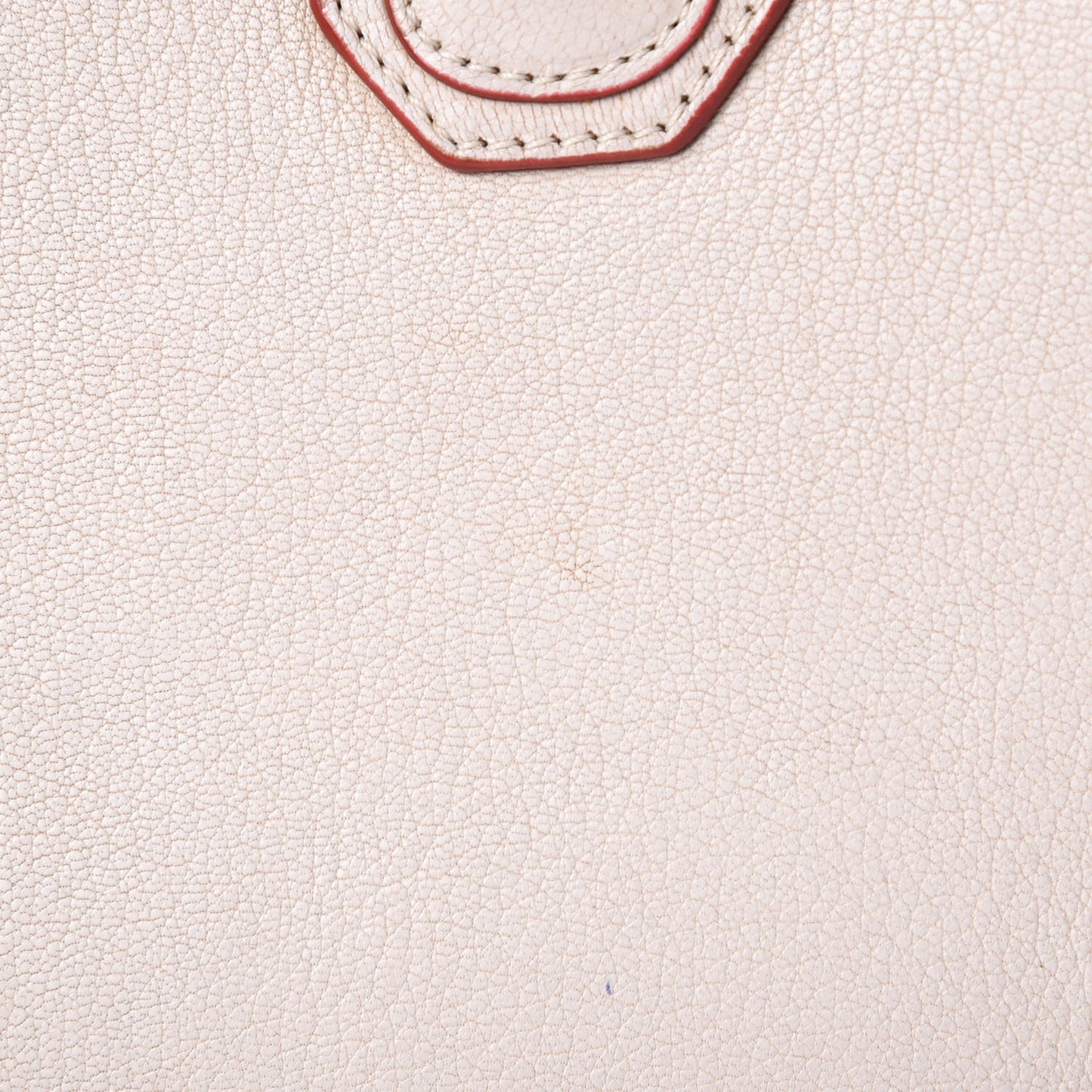 Sugar Goatskin Small Antigona White