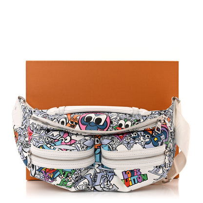 Louis Vuitton Monogram Comics Bumbag Multicolor 15 of 15