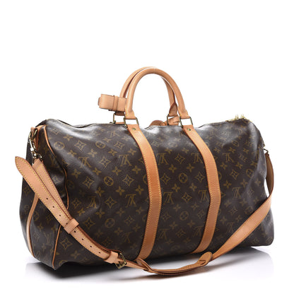Louis Vuitton Monogram Keepall Bandouliere 50 2 of 12