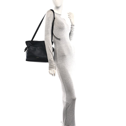 Loewe Nappa Medium Flamenco Knot Bag Black 2 of 10