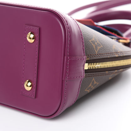Louis Vuitton Monogram Totem Alma BB Magenta 8 of 8