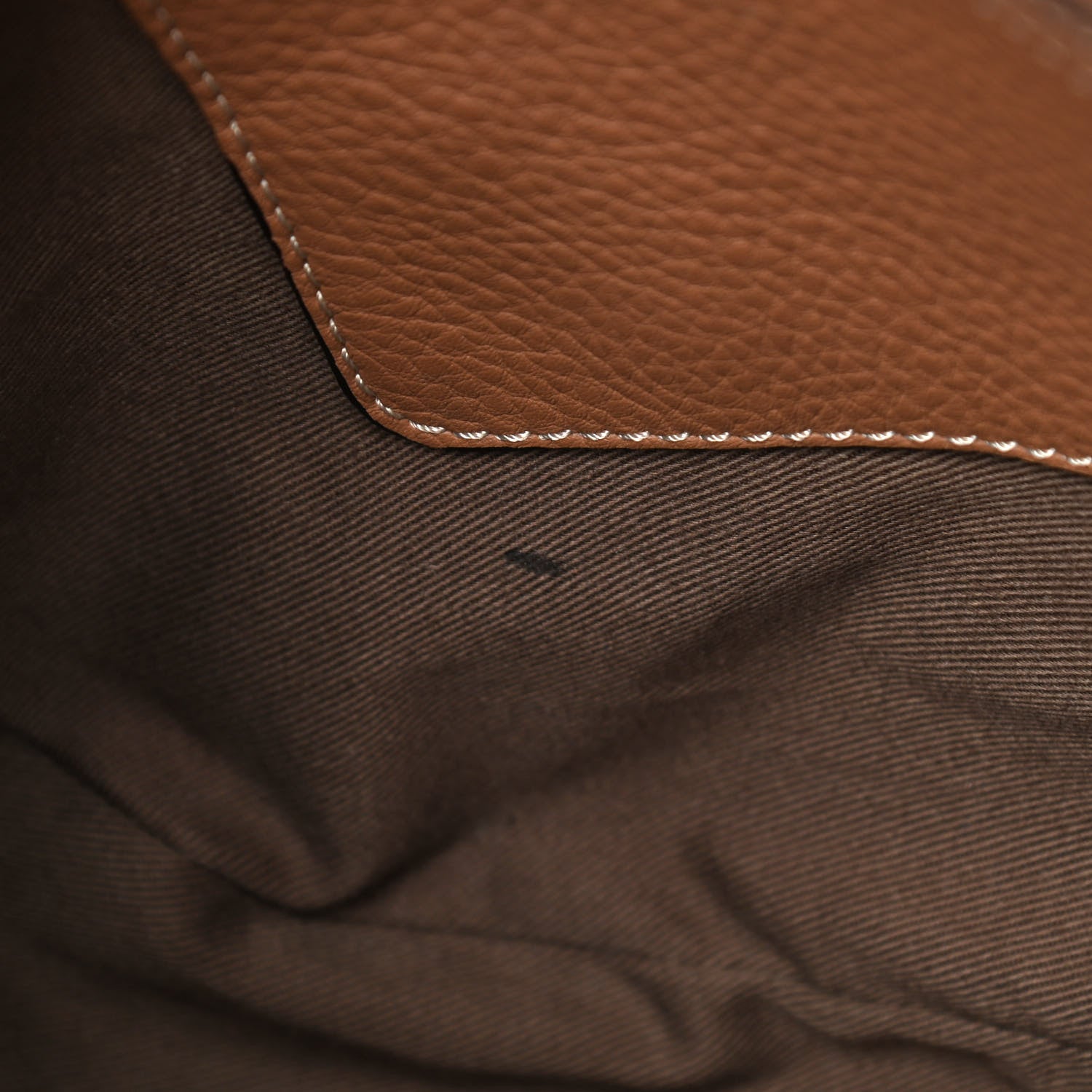 Chloe Calfskin Medium Marcie Round Crossbody Bag Nut 12 of 17