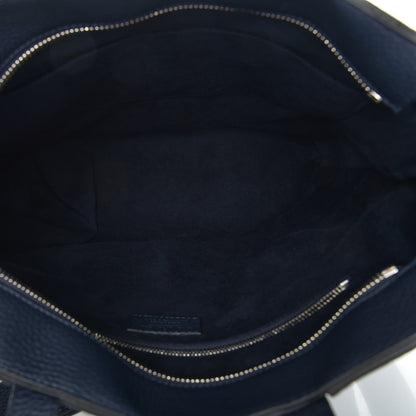 Louis Vuitton Taurillon East Side Tote MM Indigo 6 of 8