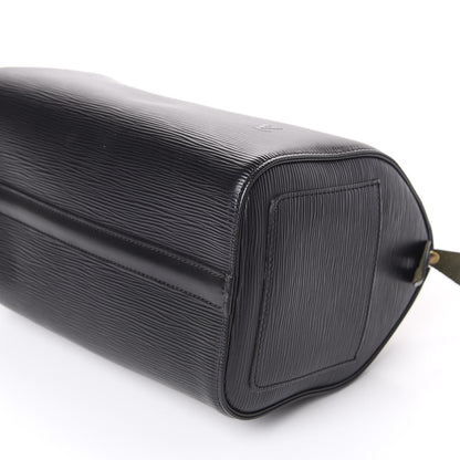Louis Vuitton Epi Speedy 25 Black 6 of 14