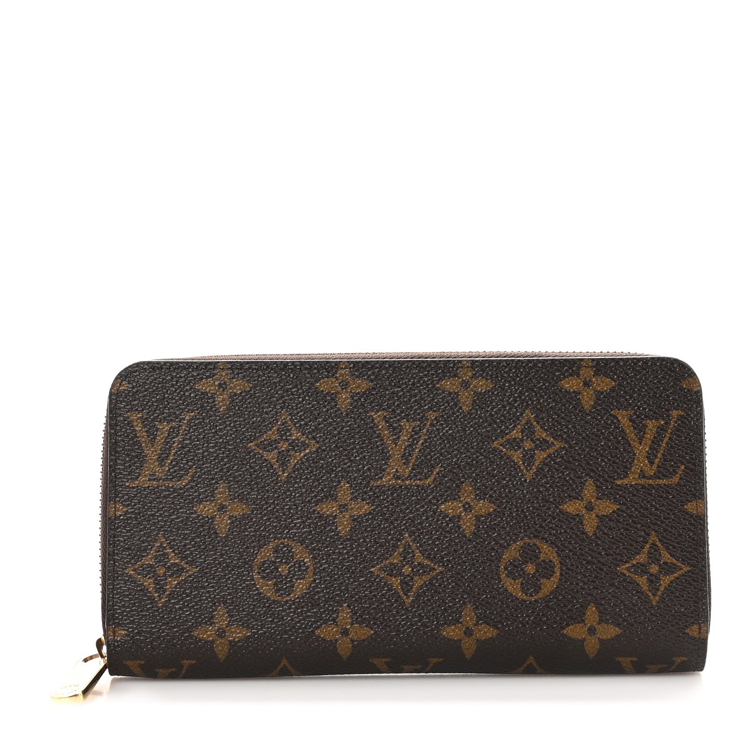 Louis Vuitton Monogram Zippy Wallet Rose Ballerine 1 of 8