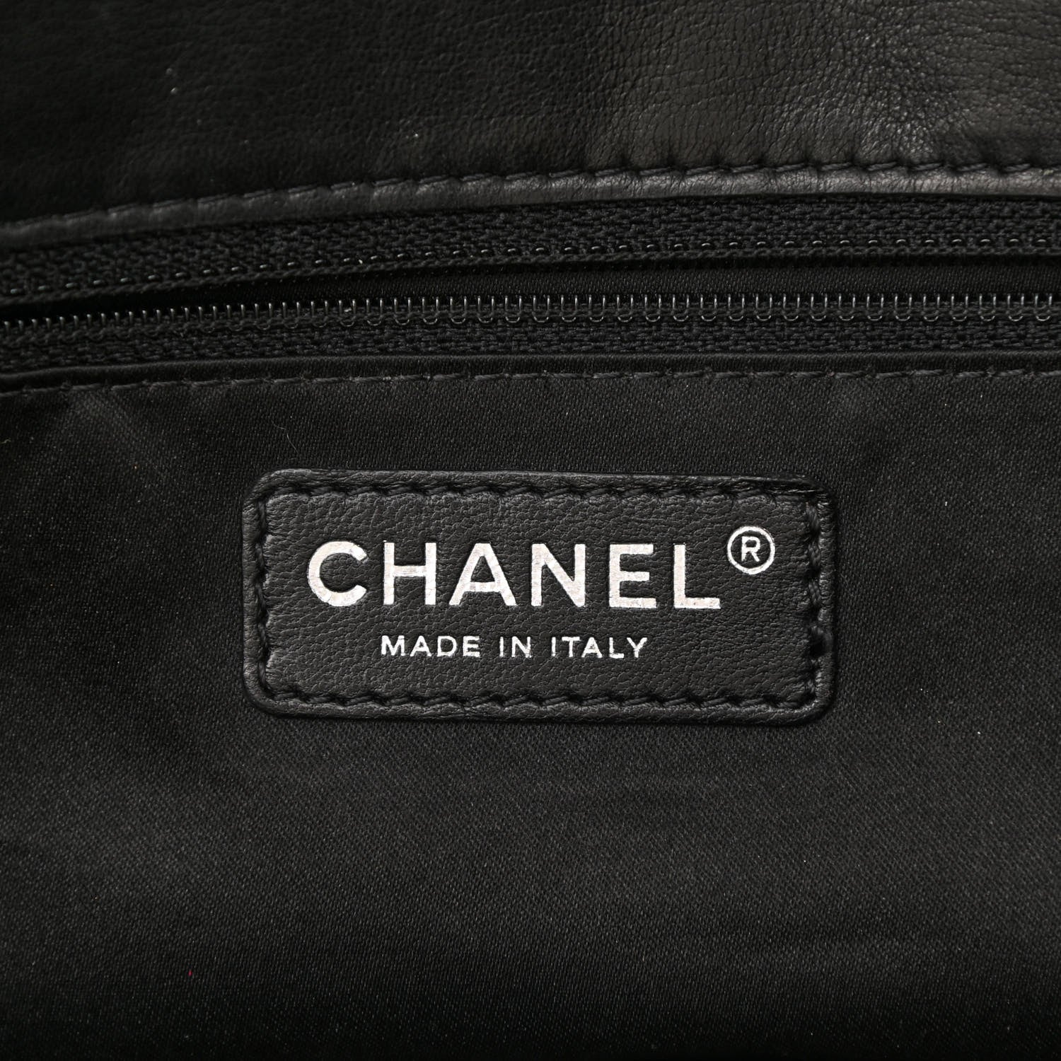 Chanel Lambskin Quilted Maxi Chanel 3 Flap Black 6 of 10