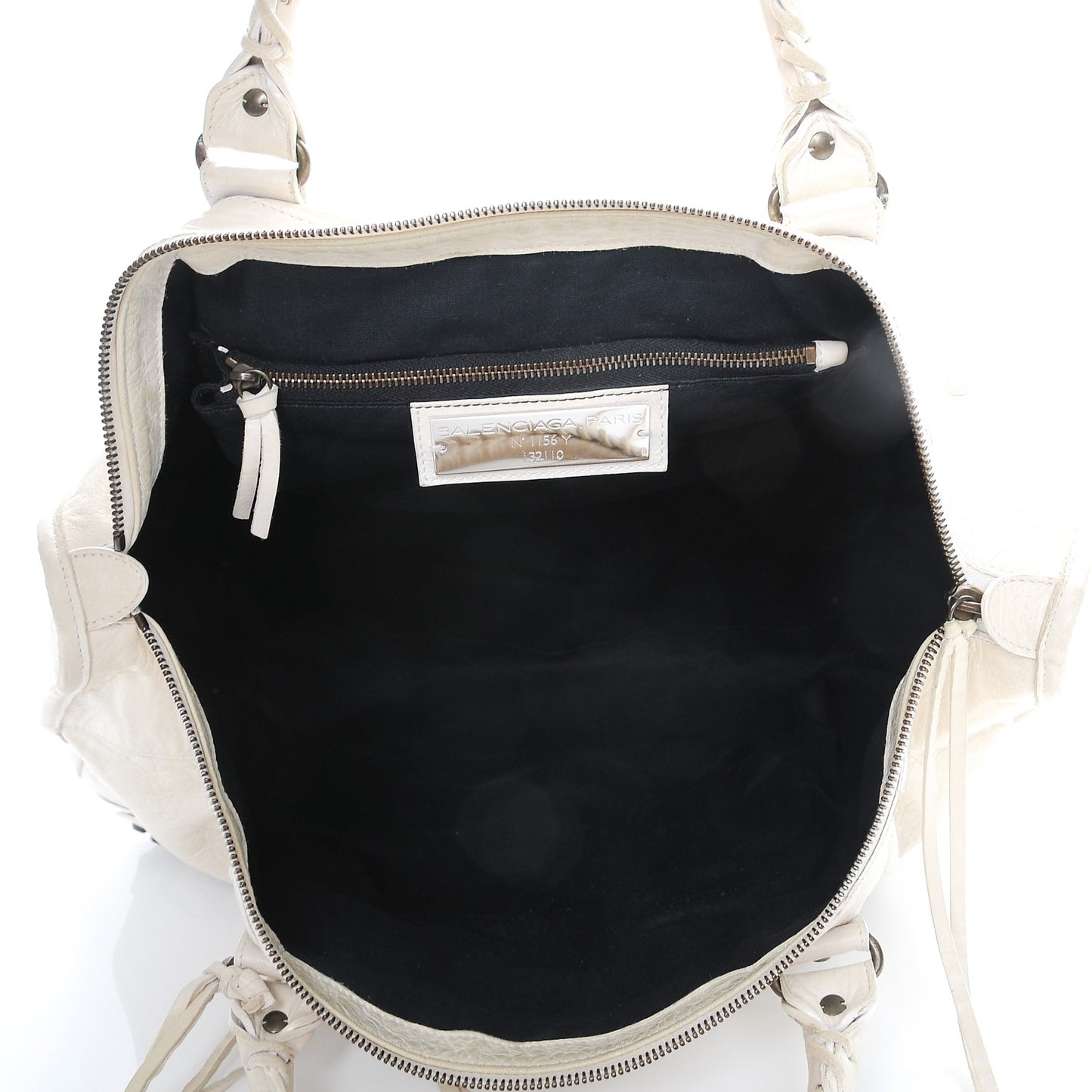 Chevre Classic Hardware Work Greige