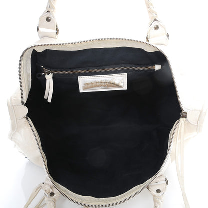 Balenciaga Chevre Classic Hardware Work Greige 5 of 25