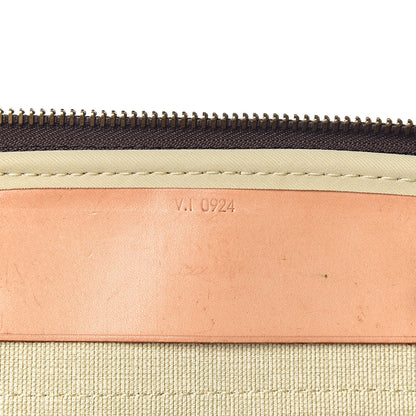 Louis Vuitton Monogram Alize 2 Compartment Luggage Travel Bag 13 of 19