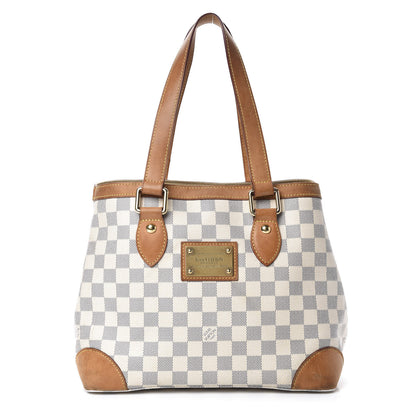 Louis Vuitton Damier Azur Hampstead PM 1 of 14