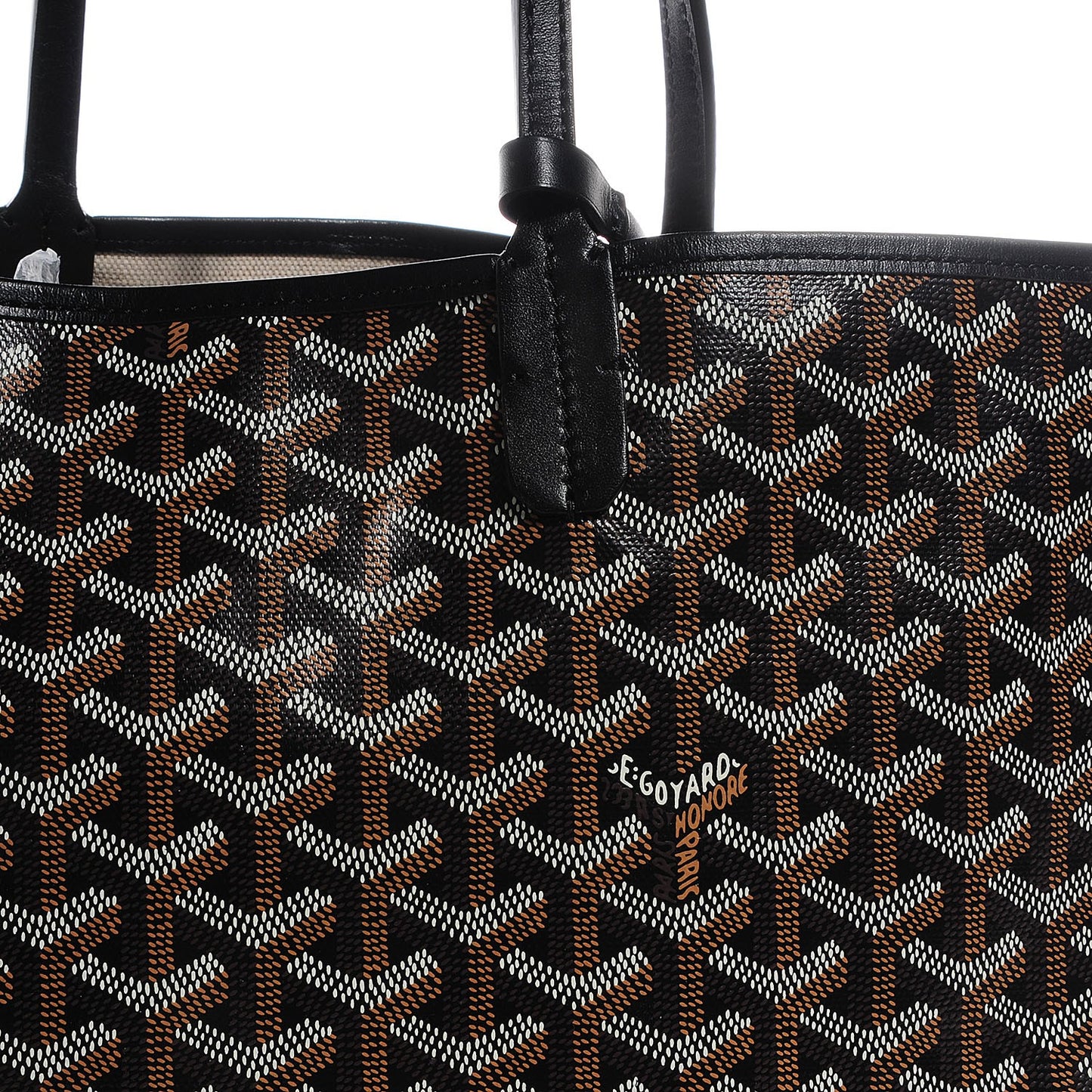 Goyardine Saint Louis PM Black
