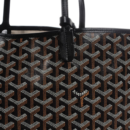 Goyard Goyardine Saint Louis PM Black 9 of 9