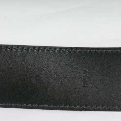 Louis Vuitton Damier Graphite 40mm LV Initiales Belt 95 38 3 of 7