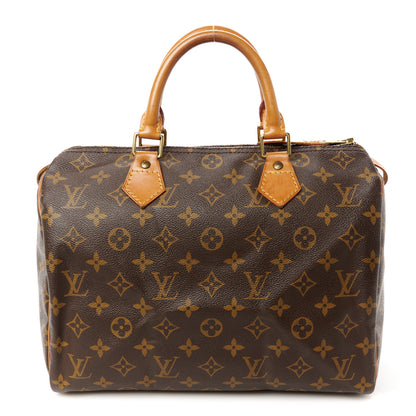 Louis Vuitton Monogram Speedy 30 1 of 14