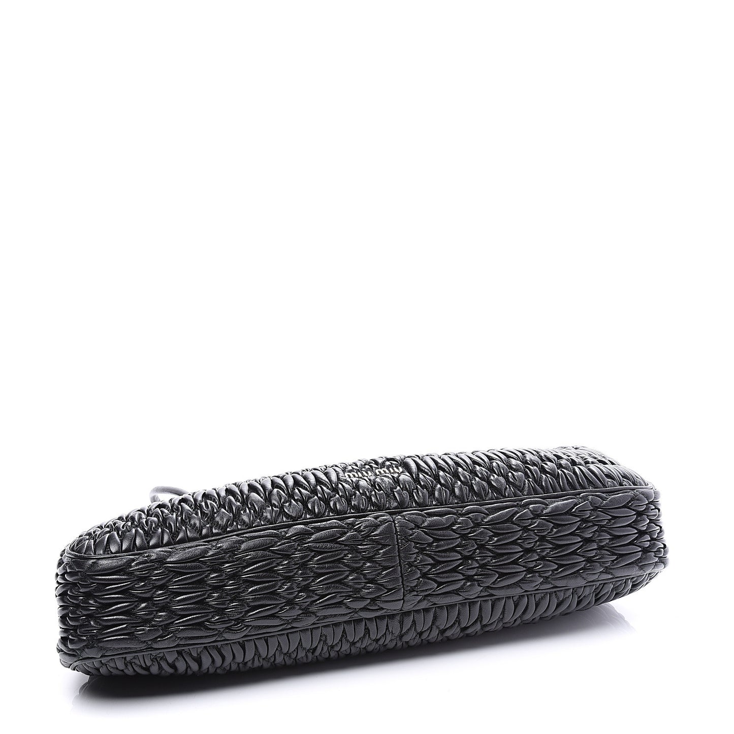 Nappa Matelasse Shoulder Bag Black