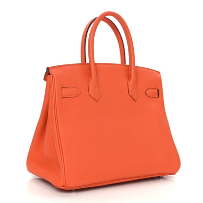 Hermes Togo Birkin 30 Feu 3 of 9
