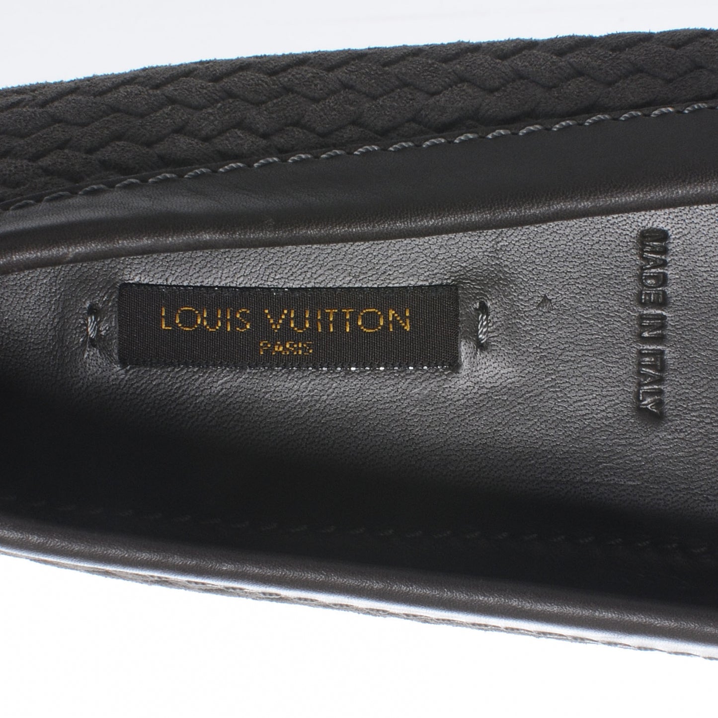 Oxford Loafers Suede Calf 36.5 Grey