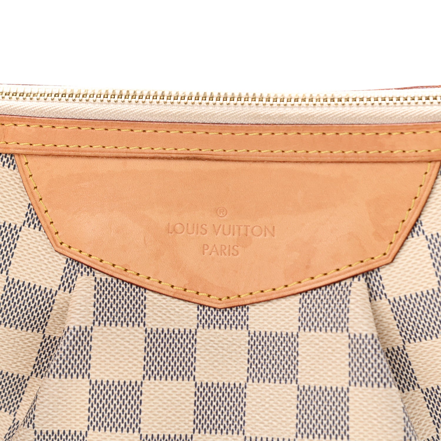 Louis Vuitton Damier Azur Siracusa PM 11 of 12