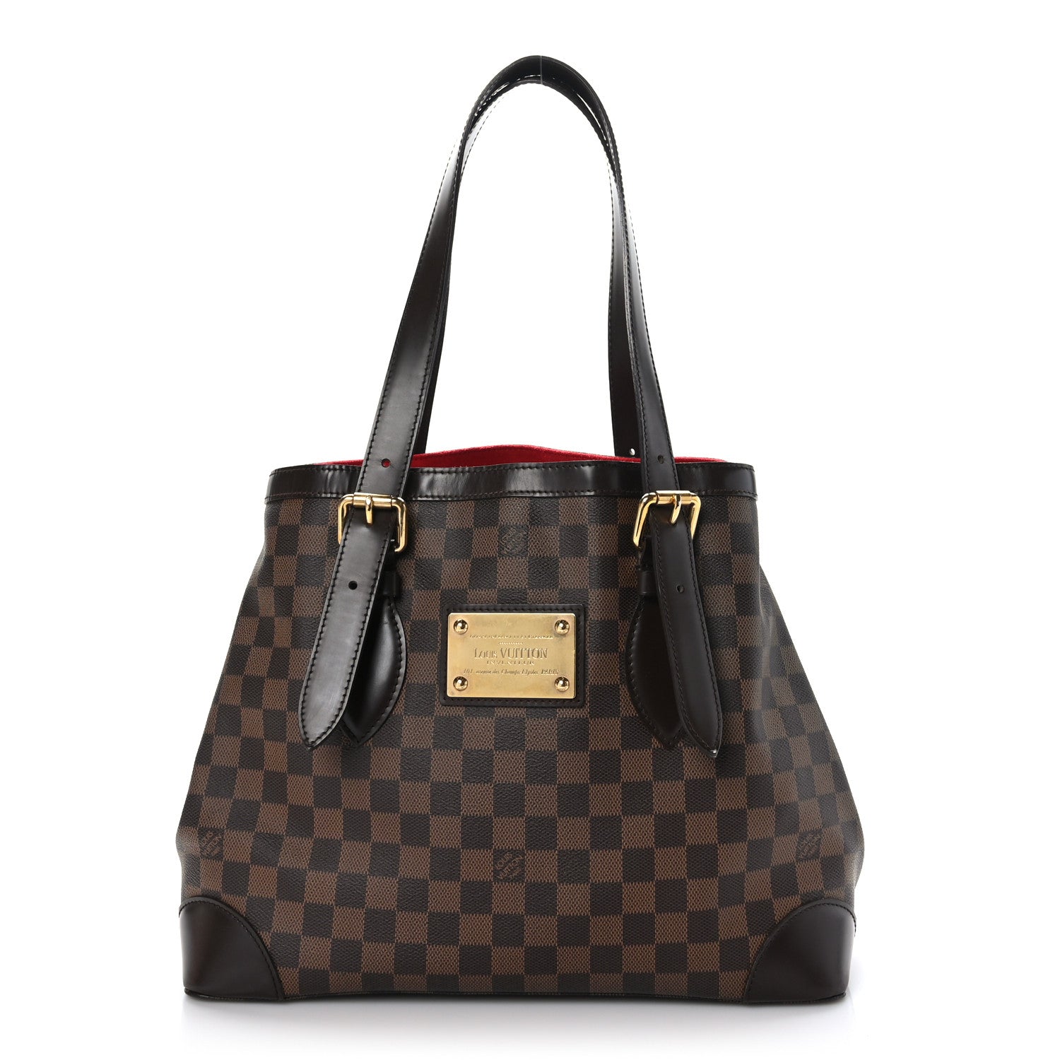 Louis Vuitton Damier Ebene Hampstead MM 1 of 10