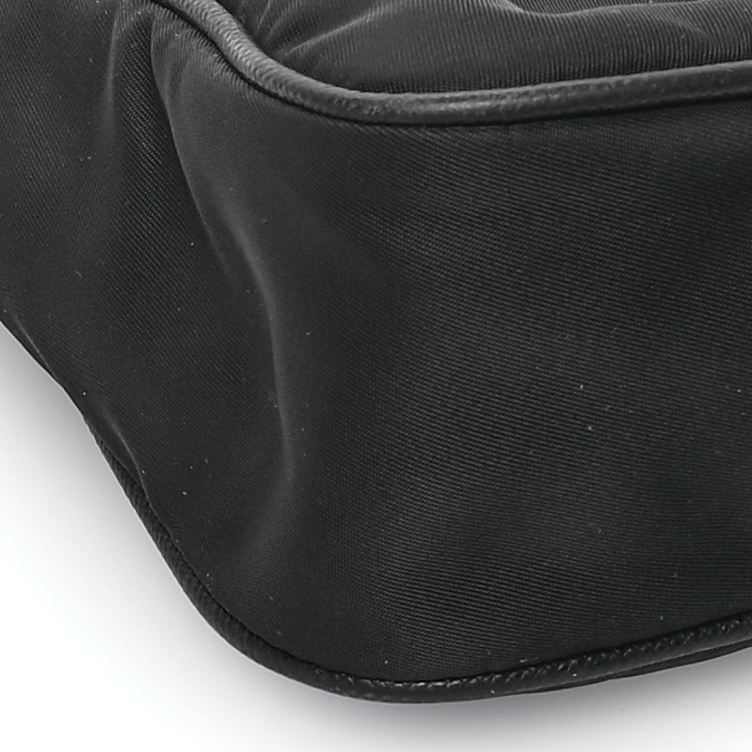 Prada Nylon Re-Edition 2005 Shoulder Bag Black 10 of 11