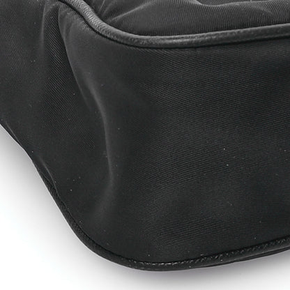 Prada Nylon Re-Edition 2005 Shoulder Bag Black 10 of 11