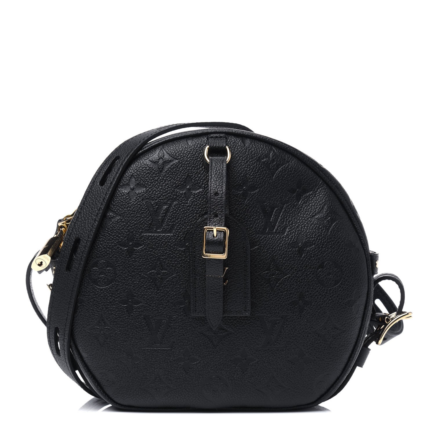 Louis Vuitton Empreinte Boite Chapeau Souple MM Black 1 of 10
