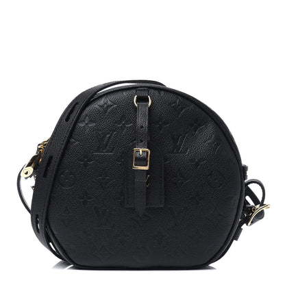 Louis Vuitton Empreinte Boite Chapeau Souple MM Black 1 of 10